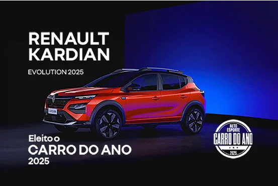 Renault Kardian é eleito Carro do Ano 2025 Renault Kardian é eleito Carro do Ano 2025