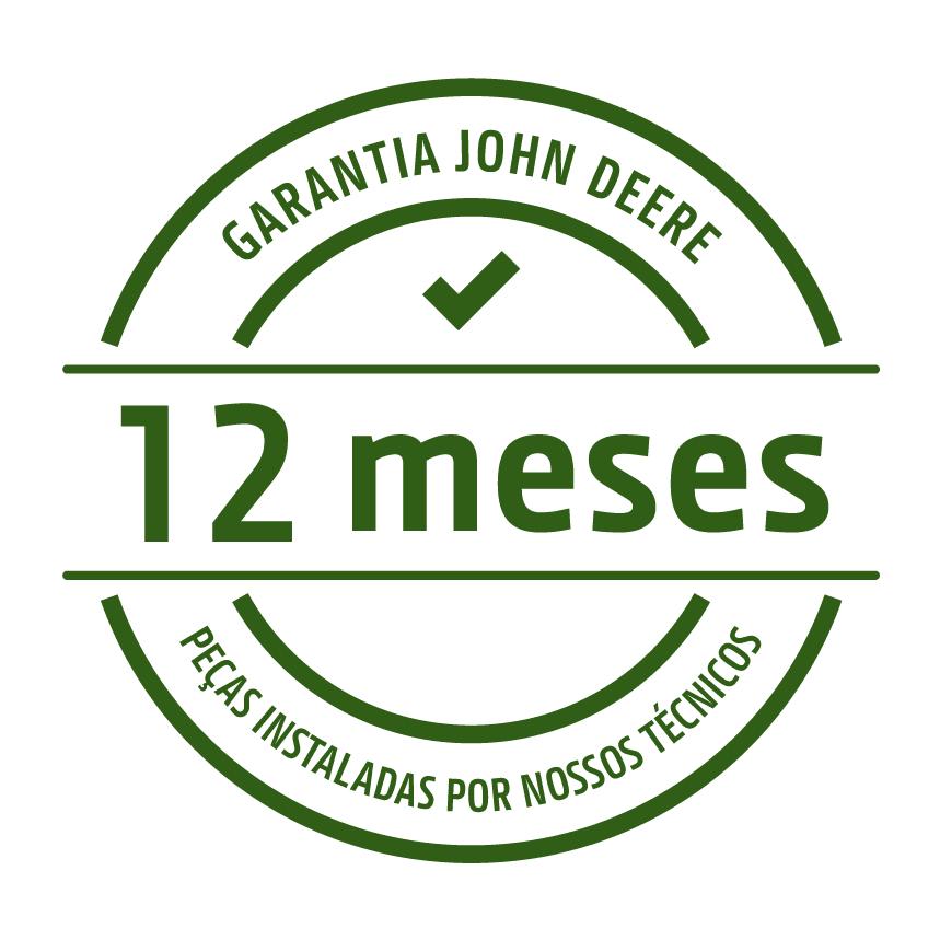 Selo de garantia de peças Selo de garantia de peças