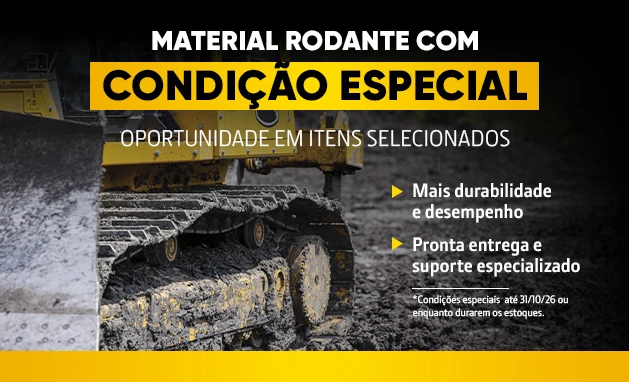 Oferta Especial  Materiais Rodantes