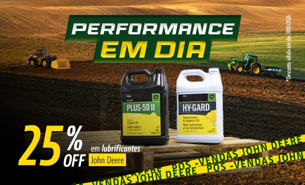 Lubrificantes John Deere