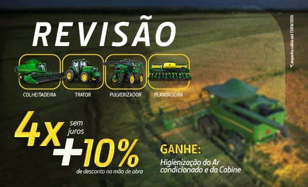 Sua Revisão com condições especiais 