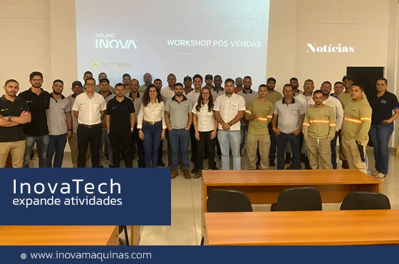 InovaTech; Curso; Senai; Terrabel; Profissional; Formação; InovaTech; Curso; Senai; Terrabel; Profissional; Formação;