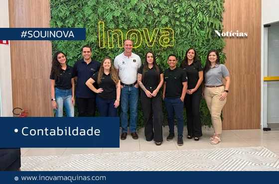 Contabilidade; Financeiro; GrupoInova; SouInova; Wellington: Contabilidade; Financeiro; GrupoInova; SouInova; Wellington:
