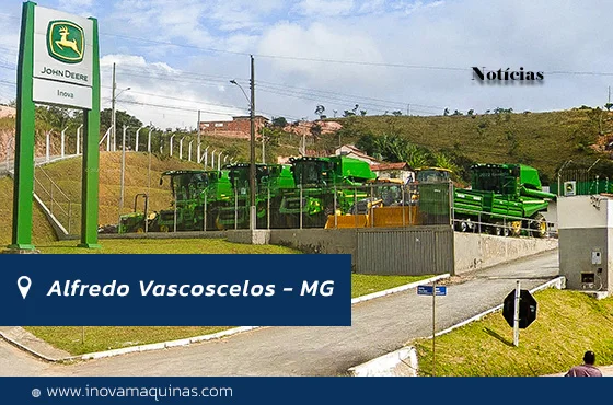 Alfredo Vasconcelos; Minas Gerais; Construção; Trator; Alfredo Vasconcelos; Minas Gerais; Construção; Trator;