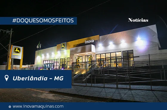 Uberlândia; Minas Gerais; Agro; Construção; Trator;