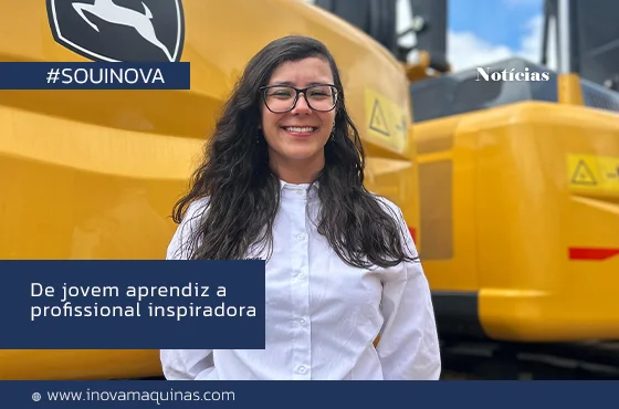 De jovem aprendiz a profissional inspiradora De jovem aprendiz a profissional inspiradora