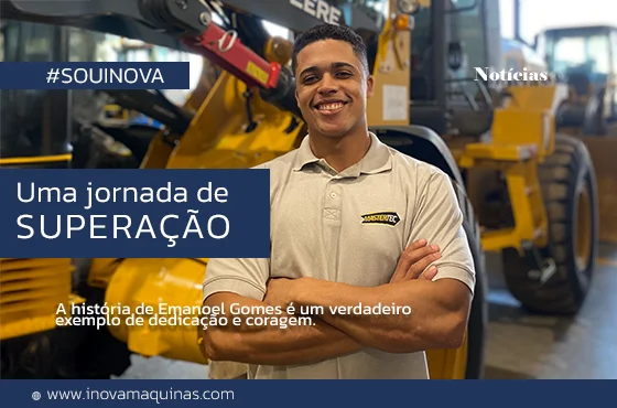 O melhor técnico John Deere Brasil é da Inova