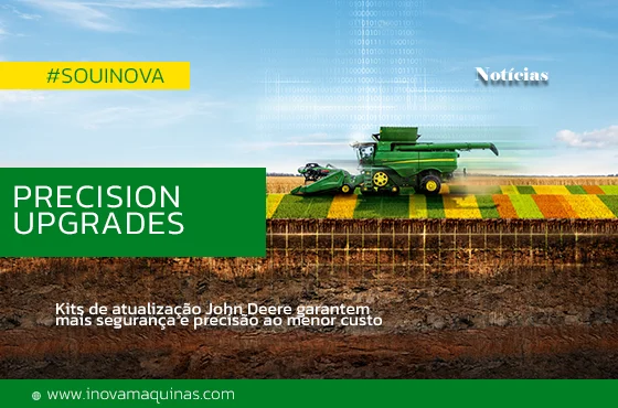 Kits de atualização John Deere garantem mais segurança Kits de atualização John Deere garantem mais segurança