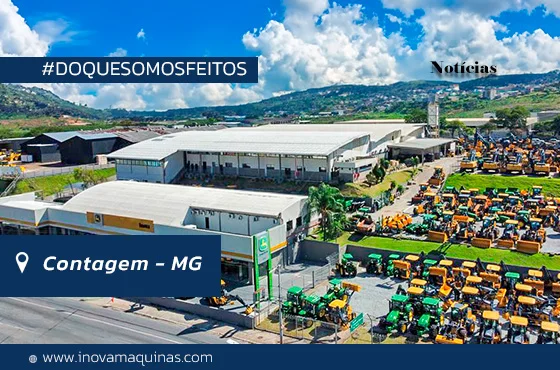 Contagem; Minas Gerais; Agro; Construção; Trator;