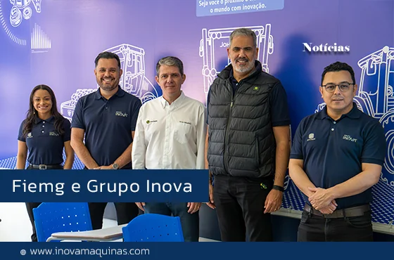 Iniciativa da Fiemg com parceria do Grupo Inova, Centro