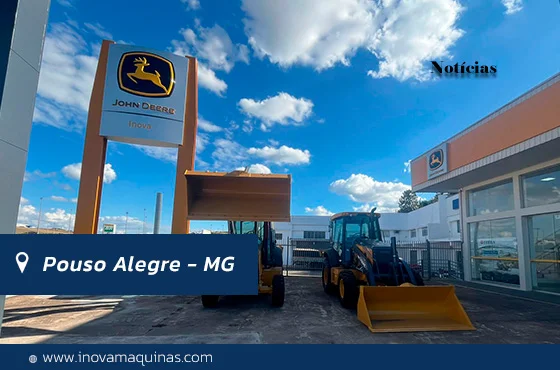 Pouso Alegre; Minas Gerais; Construção; Trator; Pouso Alegre; Minas Gerais; Construção; Trator;