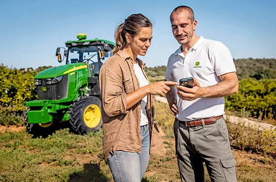 John Deere trator 5070e: quando a potência encontra a eficiência - Inova John Deere