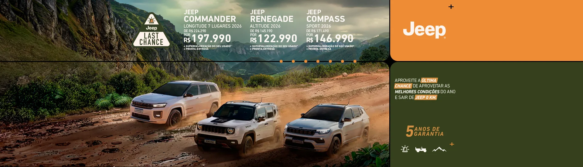 DDM Varejo Jeep Last Change