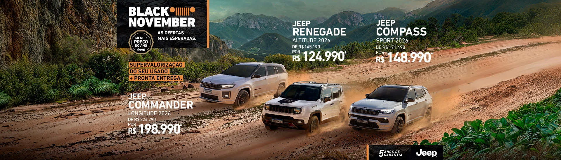 DDM Black November Jeep