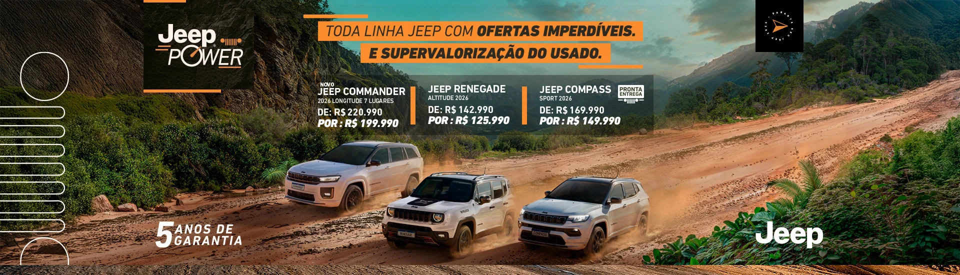 DDM Jeep Power Outubro