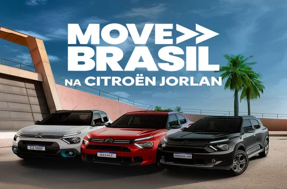 Descubra as condições do MOVE BRASIL na Citroën Jorlan