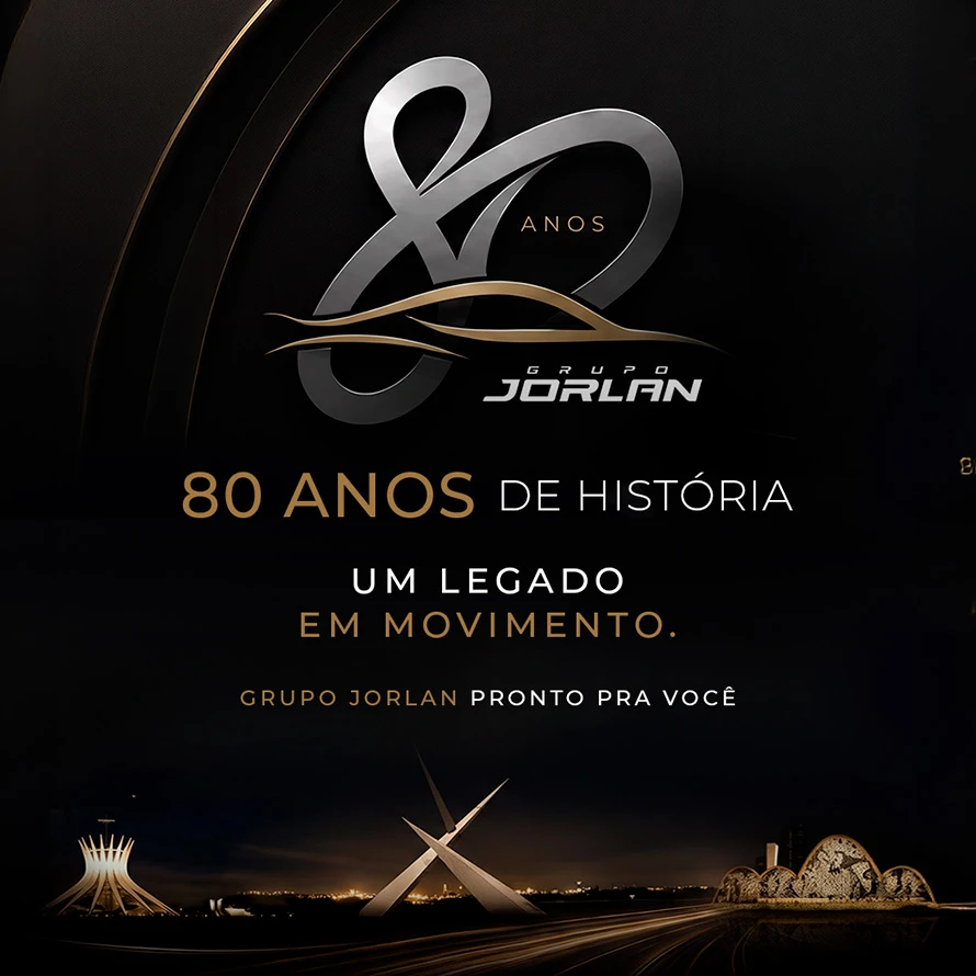 80 anos do Grupo Jorlan: crescimento constante e forte presença no mercado automotivo