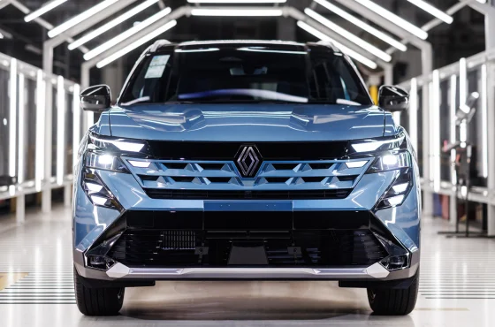 Renault inicia produção do Boreal no Complexo Ayrton Senna