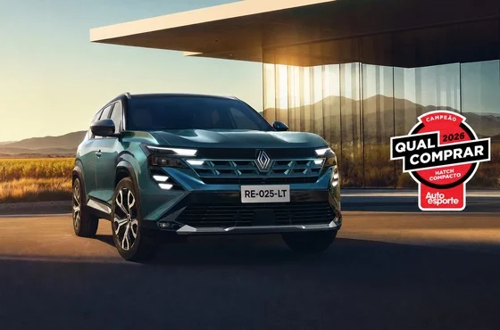 Renault Boreal: o melhor SUV médio para comprar em 2026, segundo a Autoesporte