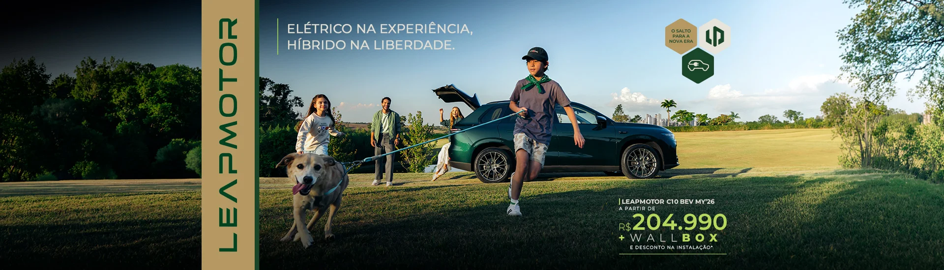 DDM Varejo Leapmotor C10 ultra-híbrido