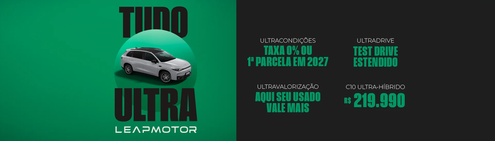 DDM Leapmotor Tudo Ultra C10