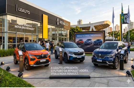 Nova Renault no Brasil: Kardian, Boreal e Koleos Hybrid | Leauto