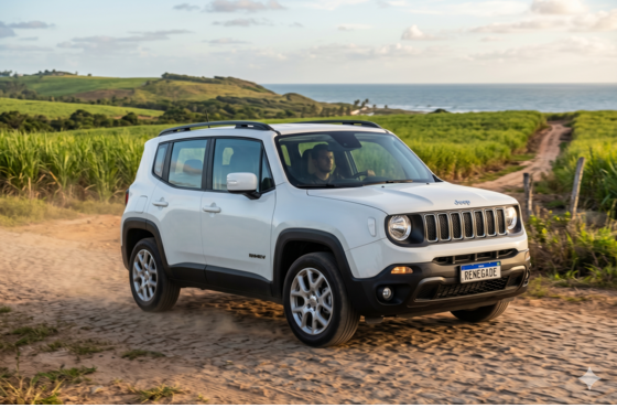 Jeep Renegade 2025: 10 Anos de História e Novidades