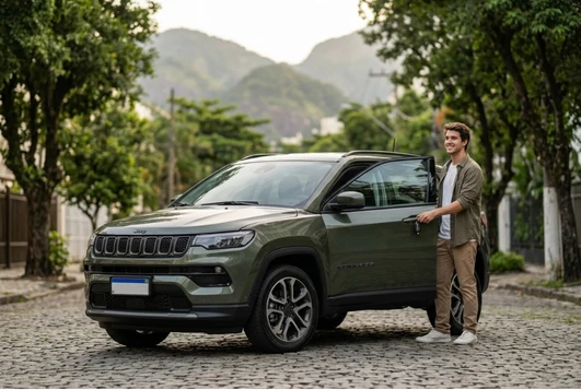 Assinatura Jeep: SUV 0 km na Jeep Leauto