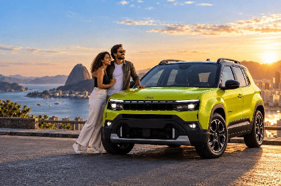Novo Jeep Avenger híbrido: IPVA de 1,5% no RJ na Leauto