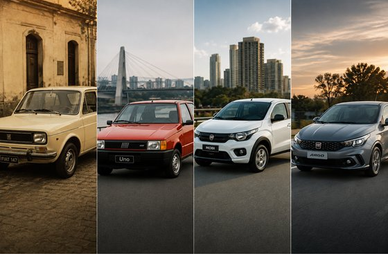 A Evolução da Fiat no Brasil: Do Fiat 147 ao Novo Argo | Leauto Fiat.