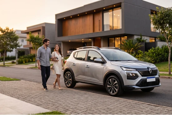 Renault On Demand: carro por assinatura na Leauto