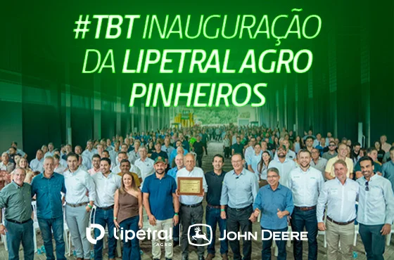 Dia de lembrar da inauguração da loja de Pinheiros