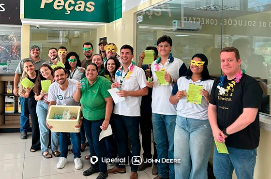 Carnaval na Lipetral Agro é celebrar juntos!