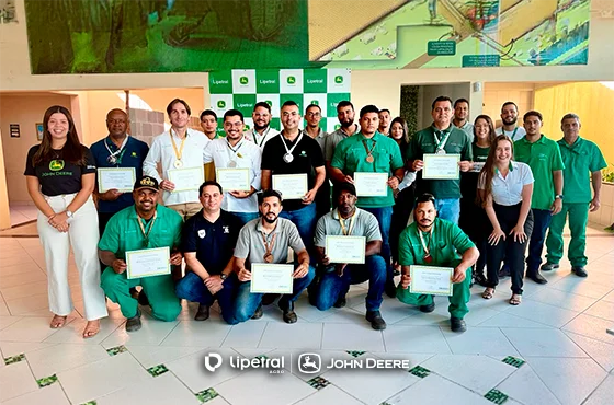 Educate 2025: Entrega de Certificados na Lipetral Agro