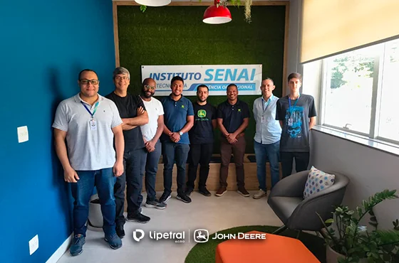 SIGIDA realiza visita técnica ao SENAI e reforça parceria estratégica