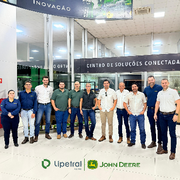 Reunião de alinhamento estratégico Oxbo x Lipetral Agro!