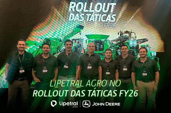 Lipetral Agro no Rollout das Táticas FY26