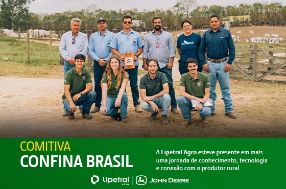 A Lipetral Agro participou da Comitiva Confina