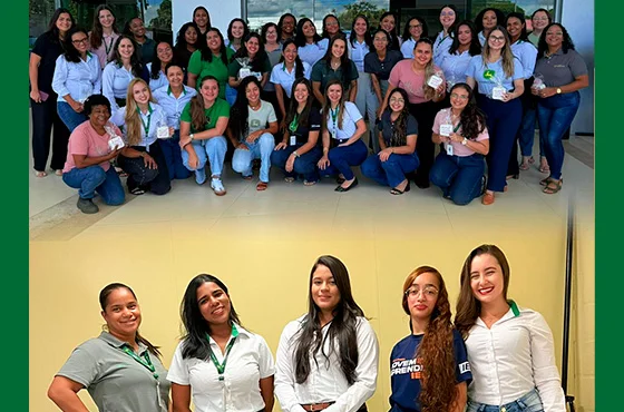 Celebramos a força das mulheres em todas as unidades da Lipetral Agro