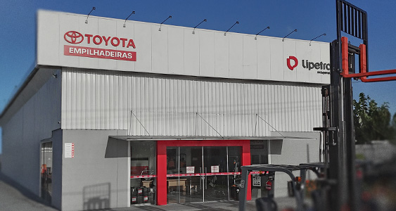 Aluguel de Empilhadeiras Toyota