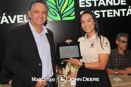 Maqcampo conquista 3º lugar no Estande Sustentável 2025