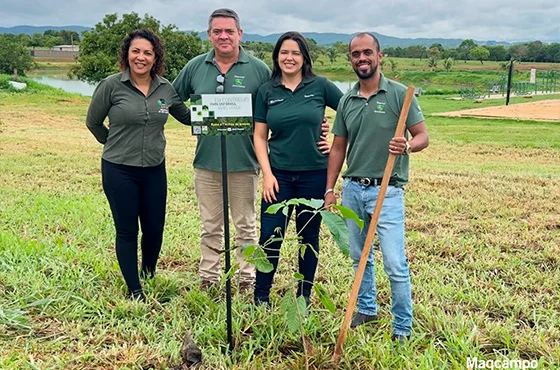 John Deere: Sustentabilidade e Regeneração em Unaí/MG