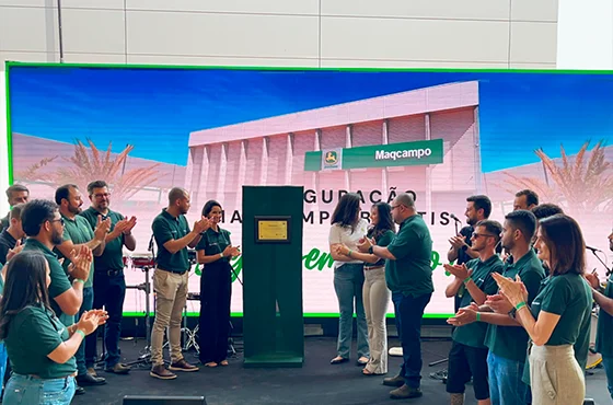 Maqcampo inaugura unidade em Buritis, Minas Gerais Maqcampo inaugura unidade em Buritis, Minas Gerais