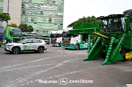 Combustível do Futuro: Maqcampo marca presença