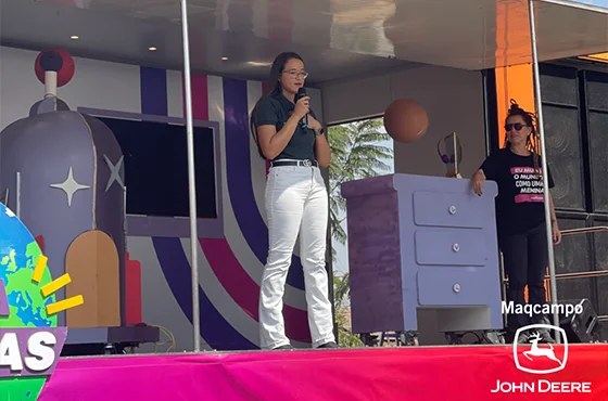 CDIs da Maqcampo compartilham suas trajetórias e inspiram meninas CDIs da Maqcampo compartilham suas trajetórias e inspiram meninas