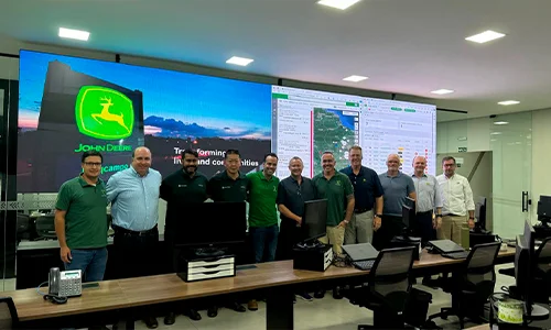 CEO da John Deere no Brasil reforça inovação agrícola