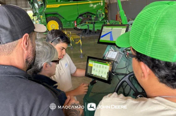 Maqcampo capacita estudantes em agricultura de precisão