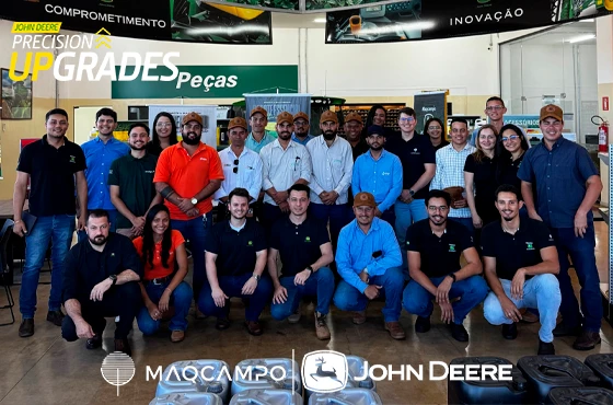Precision Upgrades: tecnologia e produtividade | Maqcampo