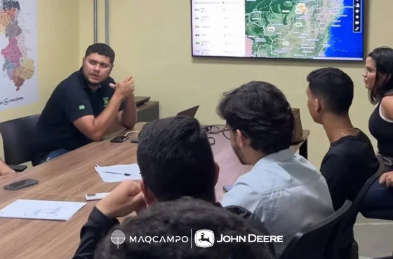 UNITPAC realiza aula prática na Maqcampo Araguaína