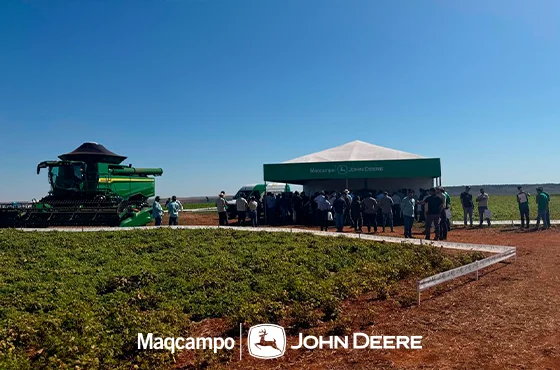 Maqcampo no Dia de Campo ABC Feijão